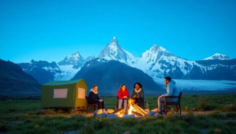 acampar en torres del paine chile guia practica Viajar y Viajes