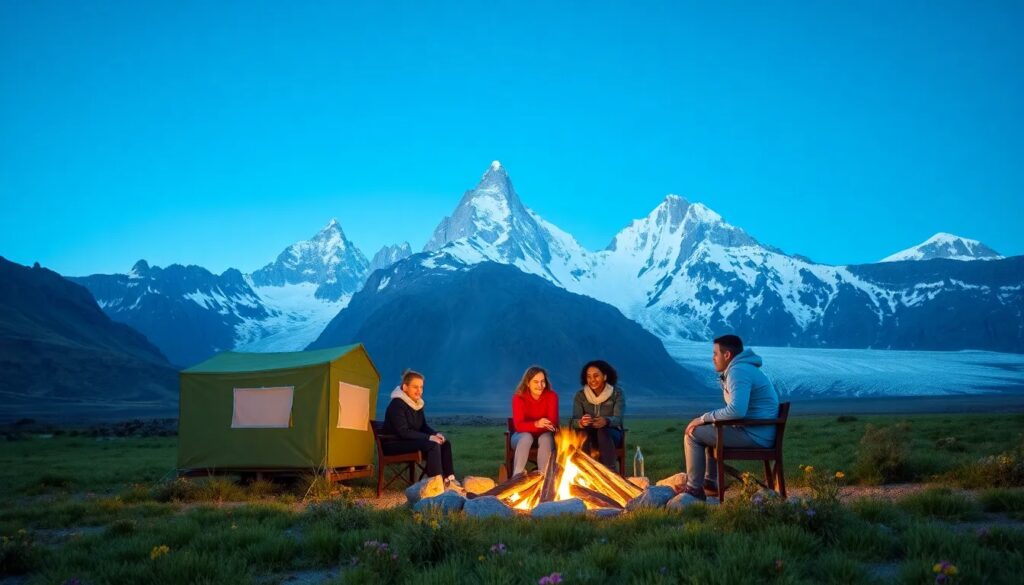 acampar en torres del paine chile guia practica Viajar y Viajes