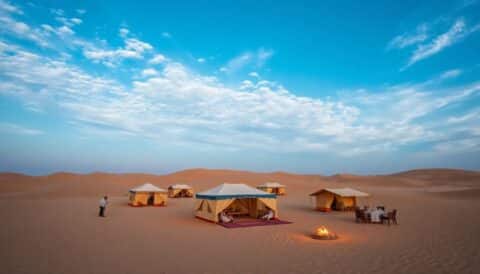 alojarse en un campamento en el desierto del sahara guia completa Viajar y Viajes