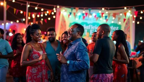 bailar en festival de musica en cabo verde Viajar y Viajes