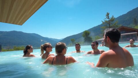 banarse en piscinas termales de eslovenia Viajar y Viajes