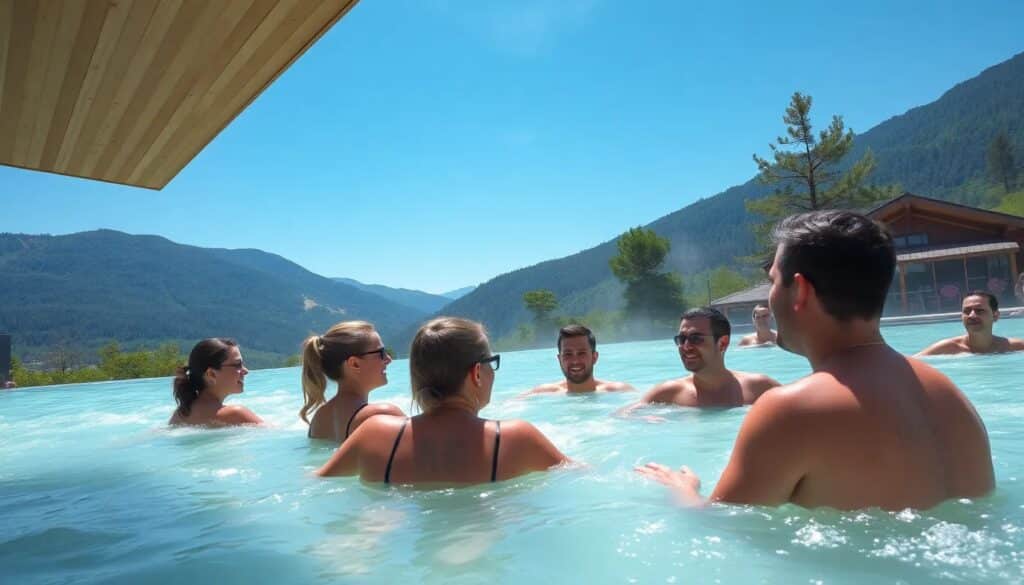 banarse en piscinas termales de eslovenia Viajar y Viajes