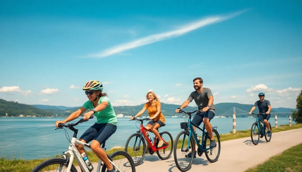 bici electrica por el danubio austriaco descubre la ruta Viajar y Viajes