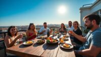 brunch en rooftop en lisboa Viajar y Viajes