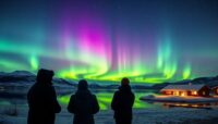 buscar auroras en tromso guia para verlas Viajar y Viajes