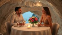 cena en cueva en santorini experiencias unicas y deliciosas Viajar y Viajes