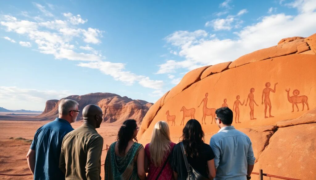 como descubrir arte rupestre en namibia Viajar y Viajes