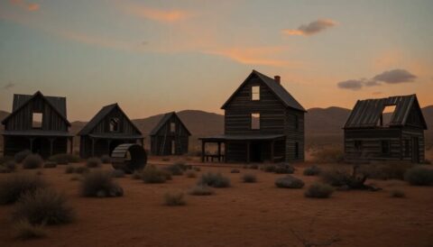 como explorar ciudades fantasmas en el oeste de estados unidos Viajar y Viajes