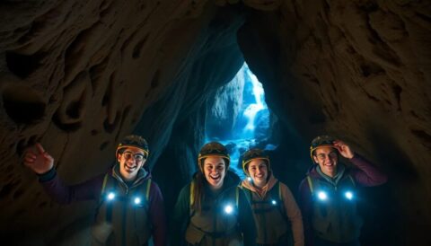 como hacer espeleologia en cuevas de hungria Viajar y Viajes
