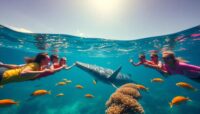 como hacer snorkeling con tiburones ballena en mexico Viajar y Viajes