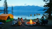 consejos para acampar junto a lagos en suecia Viajar y Viajes