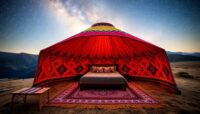 consejos para dormir en yurtas en kirguistan Viajar y Viajes