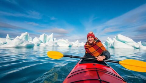 consejos para hacer kayak entre icebergs en groenlandia Viajar y Viajes