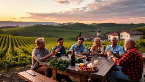 consejos para hacer rutas de vinos en eslovaquia Viajar y Viajes
