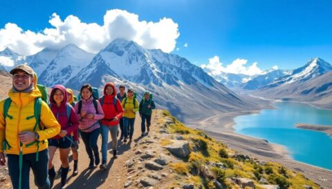 consejos para hacer trekking en la cordillera blanca peru Viajar y Viajes