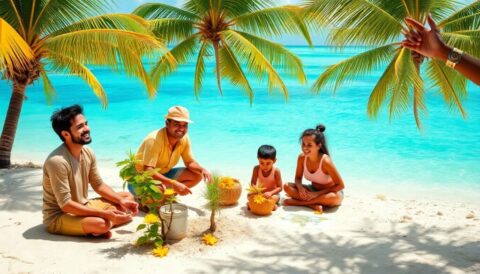 consejos para hacer voluntariado en islas del pacifico Viajar y Viajes