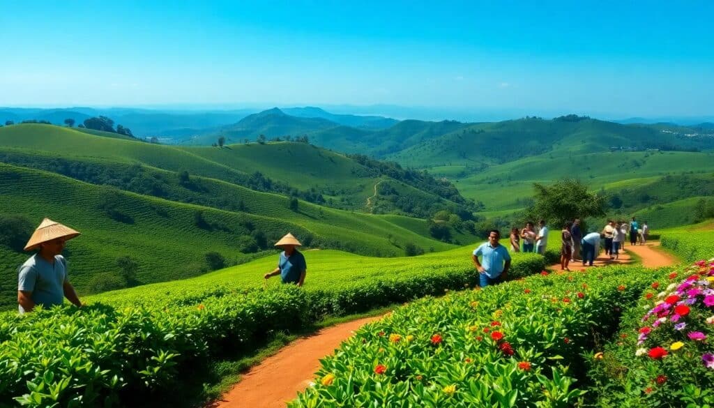consejos para ir a campos de te en sri lanka Viajar y Viajes