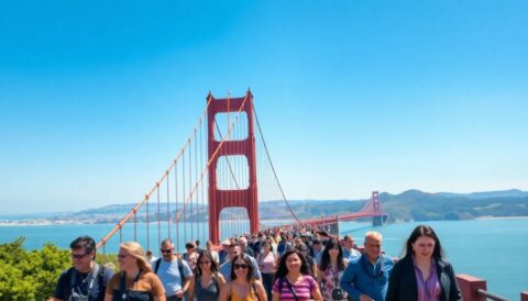 cruzando el golden gate caminando guia practica Viajar y Viajes