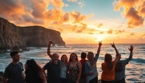 descubrir los doce apostoles al atardecer Viajar y Viajes