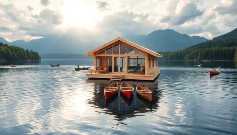 dormir en cabana flotante en finlandia Viajar y Viajes