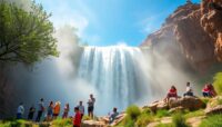 excursion a cascadas de ouzoud marruecos Viajar y Viajes