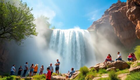 excursion a cascadas de ouzoud marruecos Viajar y Viajes