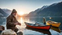 experiencia de pesca tradicional en noruega Viajar y Viajes