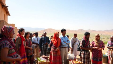 experiencia de turismo etnografico en etiopia Viajar y Viajes