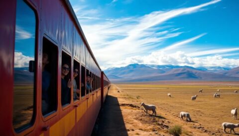 experiencia de viaje en tren en altiplano de peru Viajar y Viajes