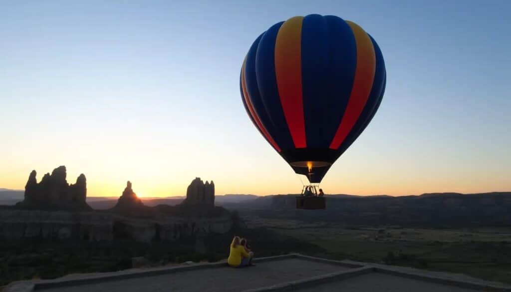 experiencia de vuelo en globo sobre capadocia Viajar y Viajes