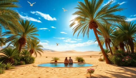 experiencia en oasis secretos en el desierto de egipto Viajar y Viajes