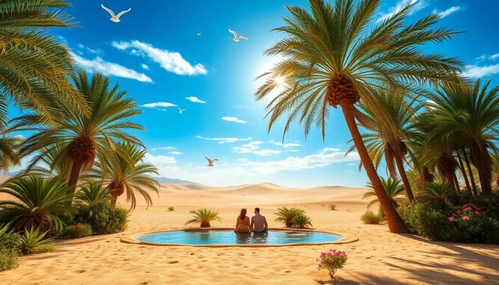 experiencia en oasis secretos en el desierto de egipto Viajar y Viajes