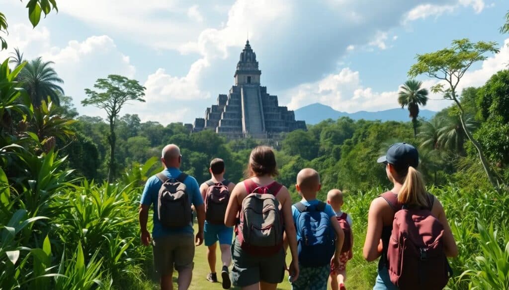 explorar la ciudadela de tikal guatemala Viajar y Viajes