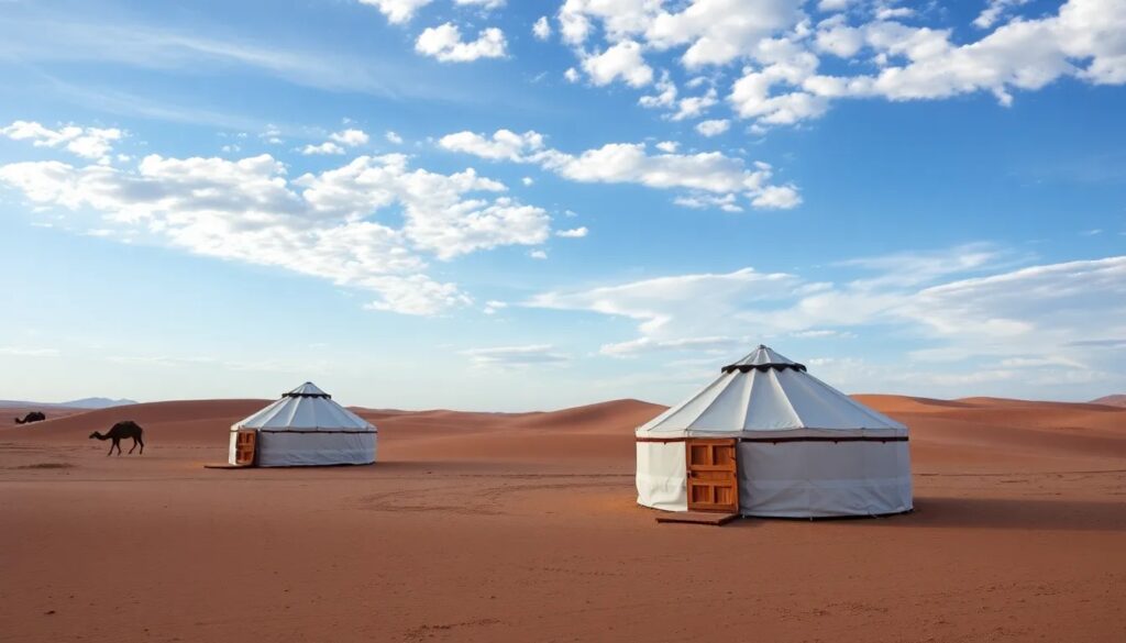 glamping en desierto de gobi mongolia una experiencia unica Viajar y Viajes