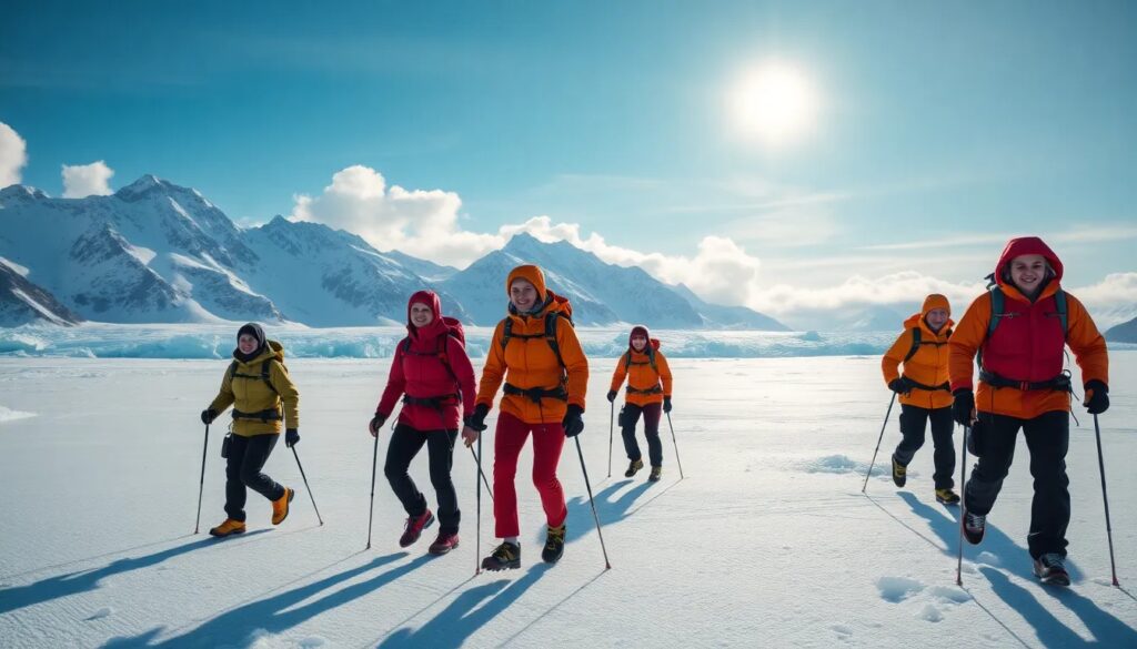 guia para caminar en glaciares de noruega Viajar y Viajes