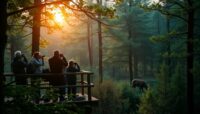 mejores excursiones de observacion de osos en rumania Viajar y Viajes