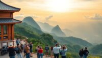 mejores miradores en montanas de taiwan Viajar y Viajes