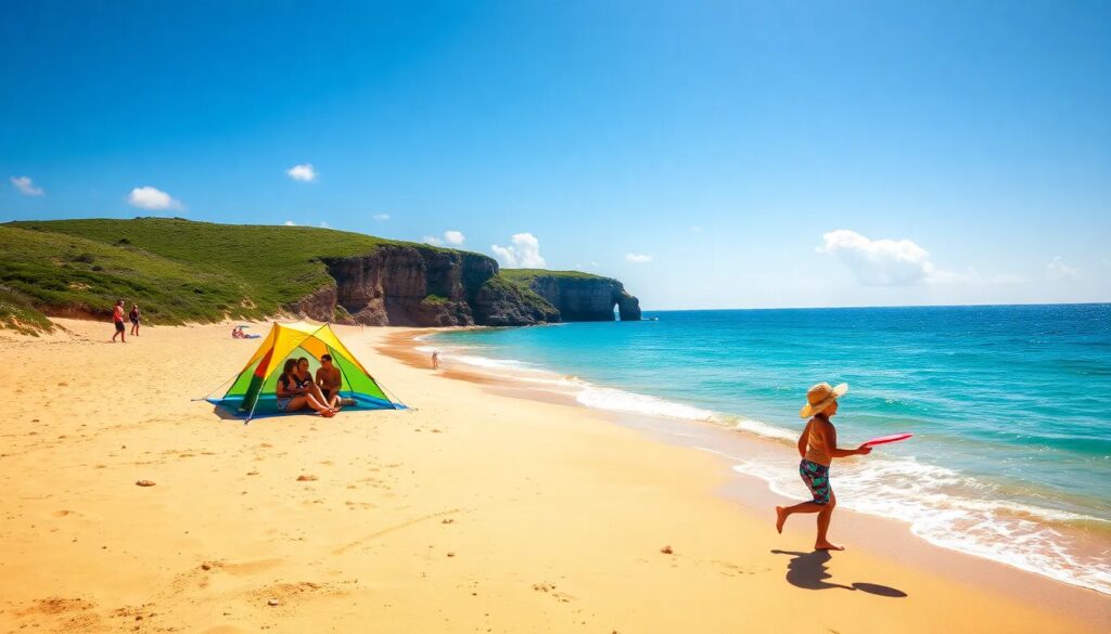 mejores playas para acampar en la costa de gales Viajar y Viajes