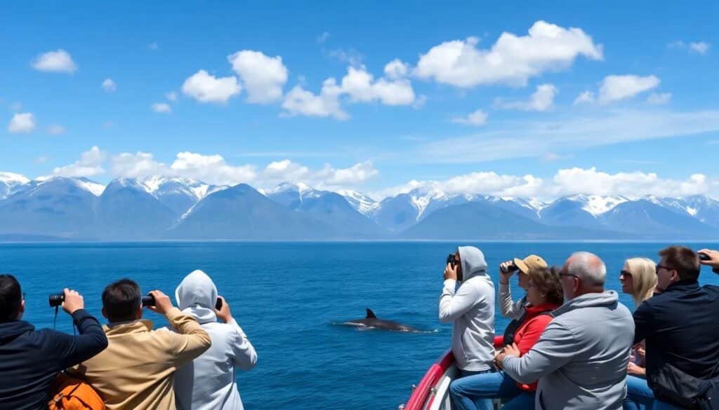 mejores rutas de observacion de ballenas en alaska Viajar y Viajes