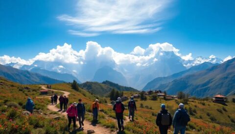 mejores rutas de trekking en el himalaya de nepal Viajar y Viajes