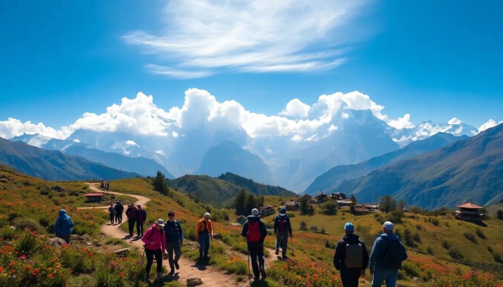 mejores rutas de trekking en el himalaya de nepal Viajar y Viajes