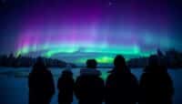 mejores sitios para ver auroras boreales en finlandia Viajar y Viajes