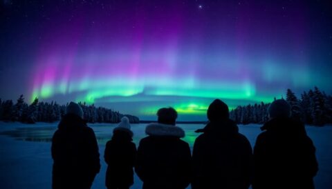 mejores sitios para ver auroras boreales en finlandia Viajar y Viajes