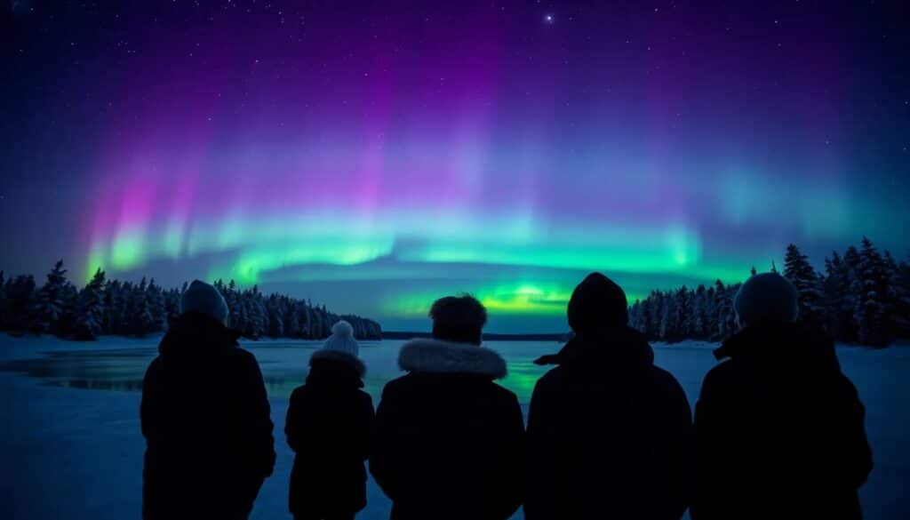 mejores sitios para ver auroras boreales en finlandia Viajar y Viajes