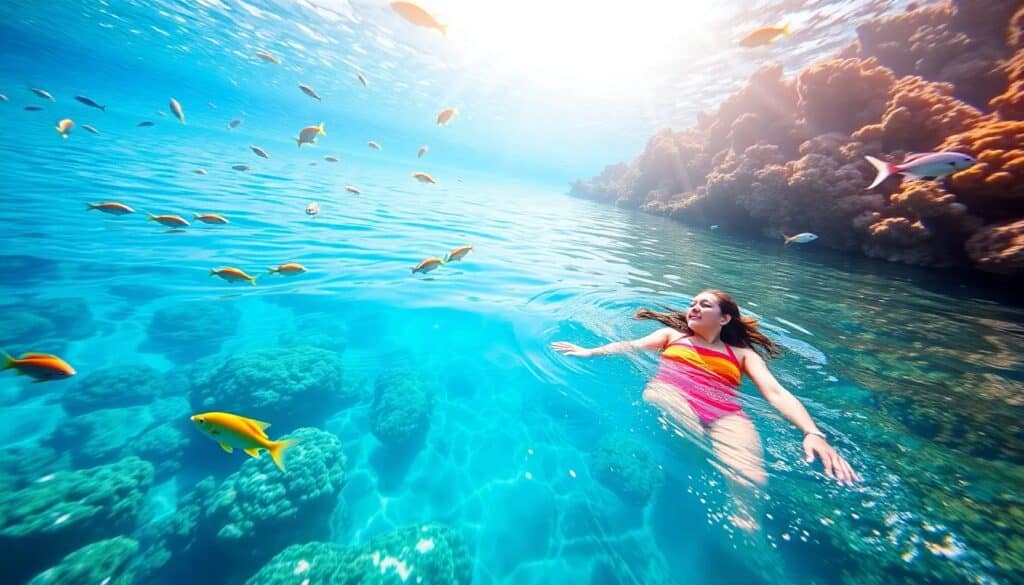 nadar en la gran barrera de coral guia y consejos Viajar y Viajes