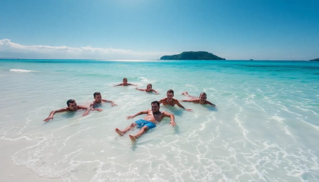 nadar en playas virgenes en koh lipe Viajar y Viajes