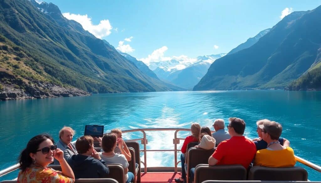 navegar por fiordos en ferry una experiencia inolvidable Viajar y Viajes