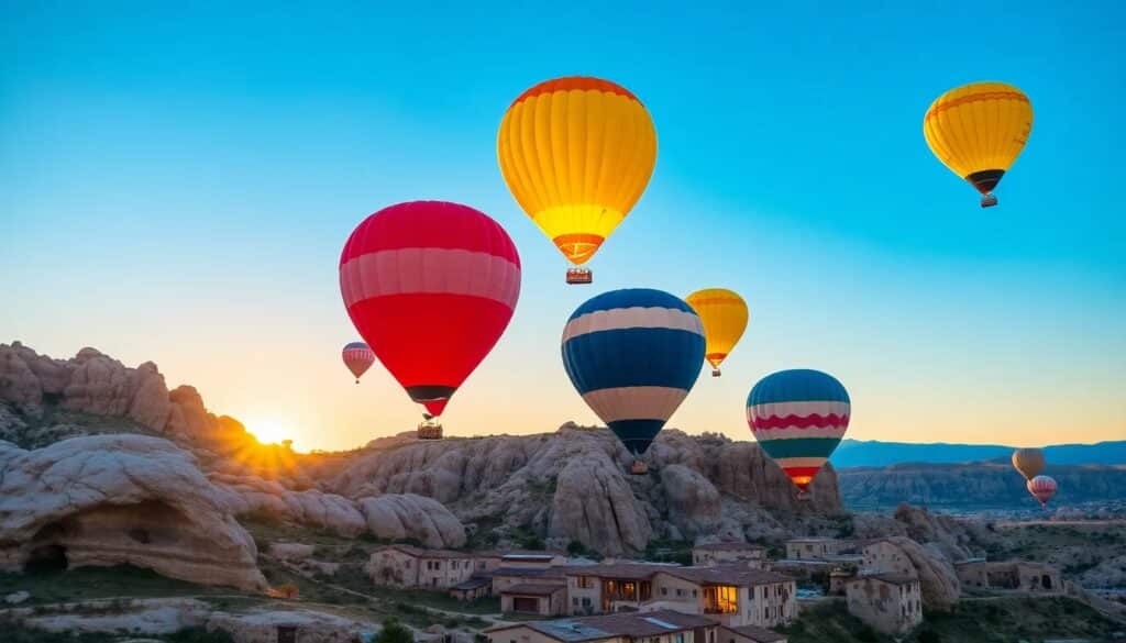 paseo en globo sobre capadocia turquia Viajar y Viajes