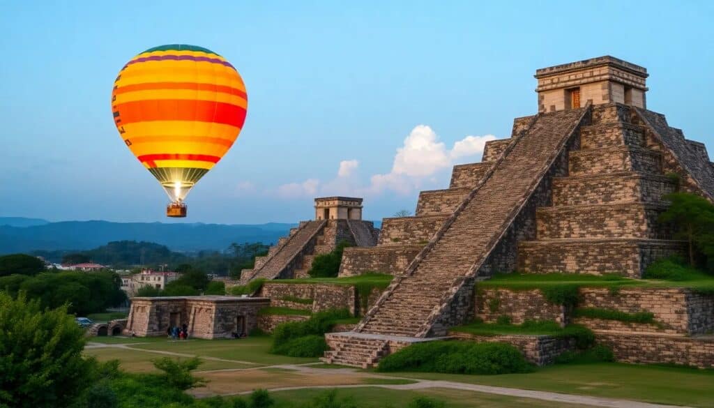 paseo en globo sobre teotihuacan una experiencia inolvidable Viajar y Viajes