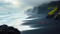 que hacer en las playas de arena negra en islandia Viajar y Viajes